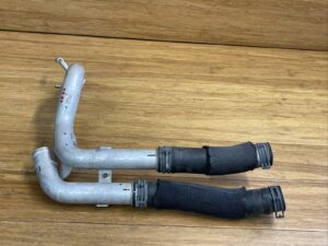 2017-2023 Audi A8 4S Engine Cooling Pipe Line Hose Tube Genuine OEM 4S0121064F