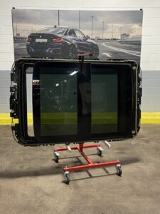 2017-2023 Audi Q7 4M Panoramic Sunroof Window Glass OEM *NOTE* 4M0877049D