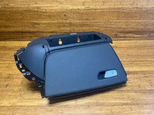 2017-2023 Audi R8 4S Glove Box Compartment Soul Black Unit 4S1857096D38M OEM