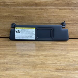 2017-2023 Audi R8 4S Spyder Right Sun Visor Assembly with Mirror Black OEM