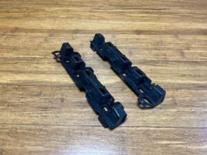 2017-2023 BMW M5 F90 Front Left & Right Rocker Molding Bracket Set OEM *NOTE*