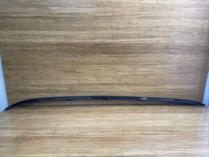 2017-2023 Jaguar F-Pace X761 Left Driver Roof Rail Luage Rack Black OEM *NOTE*