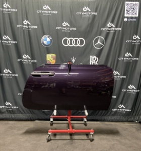 2017-2023 Rolls Royce Dawn RR6 Front Left Door W/o Glass Purple R95 OEM *NOTE*