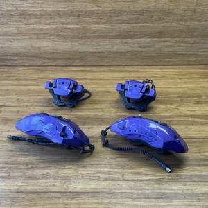 2017-2023 Rolls Royce Dawn RR6 Front and Rear Brake Caliper Purple Set OEM *NOTE