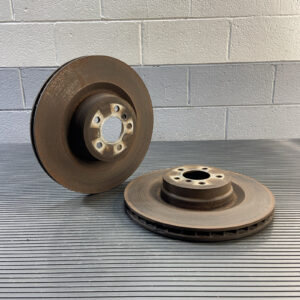 2017-2023 Rolls Royce Dawn RR6 Rear Brake Rotor Left & Right Set 16k Miles OEM