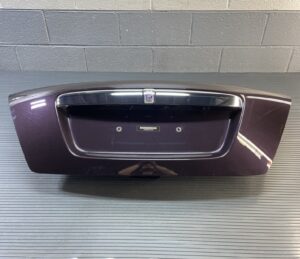 2017-2023 Rolls Royce Dawn RR6 Rear Hatch Trunk Lid Panel Purple R95 OEM *NOTE*