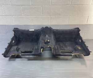 2017-2023 Rolls Royce Dawn RR6 Rear Interior Floor Carpet Cover Liner Black OEM