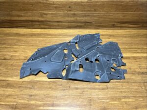 2017-2023 Rolls Royce Dawn RR6 Rear Left Side Panel Sound Insulation OEM NOTE