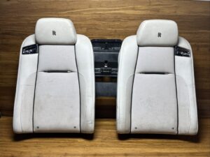 2017-2023 Rolls Royce Dawn RR6 Rear Upper Seat With HeadRest Lather OEM NOTE