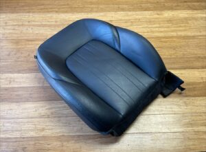 2017-2024 Maserati Ghibli M157 Front Right Upper Seat Cushion Pad Black OEM