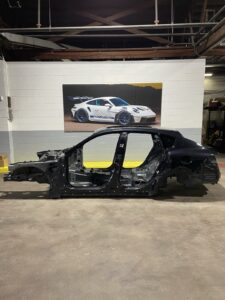 2017-2024 Maserati Levante 3.0L Front Left Side Frame Horn NERO RIBELLE OEM
