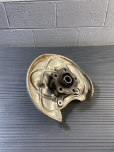 2017-2025 Audi A4 A5 B9 AWD Quattro Rear Left Spindle Knuckle Hub Carrier OEM