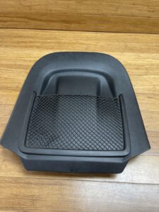 2017-2025 Audi A4 A5 B9 Front Left or Right Seat Black Panel Cover Trim OEM