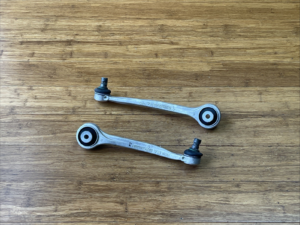 2017-2025 Audi A5 B9 Control Arm Front Right Upper Rearward 47k Miles Set OEM