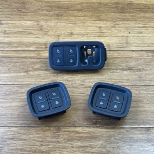 2017-2025 Audi Q7 4M 2.0L Seat Release Switch 3rd Row Rear Set Of 3 OEM