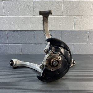 2017-2025 Audi Q7 4M 3.0L AWD Front Right Spindle Knuckle Hub Miles OEM