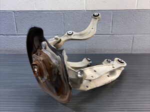 2017-2025 Audi Q7 4M Q8 Rear Right Spindle Steering Knuckle 78k Miles OEM