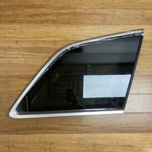 2017-2025 Audi Q7 4M Rear Right Passenger Side Quarter Window Glass OEM