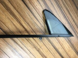 2017-2025 Audi Q7 SQ7 4M Vent Glass Front Left Door TriAngleWindow 4M0845113 OEM