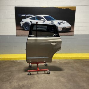 2017-2025 Audi Q7 SUV 4M Rear Left Side Door Shell Gold C1Y OEM *NOTE*