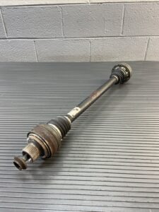 2017-2026 Audi Q7 4M AWD Rear Right Axle DriveShaft Half-Shaft OEM Assembly