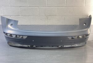 2018-2020 Audi Q5 SQ5 FY S-Line Bumper W/ Valance Panel Rear Primed OEM *NOTE*