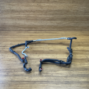 2018-2020 Audi SQ5 FY Engine Coolant Cross Over Pipe Unit 80A121070A OEM