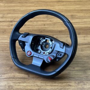 2018-2020 Ferrari Portofino F164 Steering Wheel Black and Blue Leather OEM