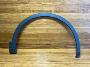 2018-2021 Volkswagen Tiguan Fender Wheel Flare Molding Front Right OEM *NOTE*