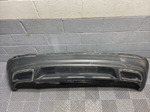 2018-2021 Volkswagen Tiguan Rear Bumper Lower Valance Panel Black OEM *NOTE*