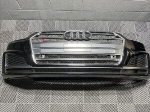 2018-2023 Audi S5 Front Bumper Grille Mythos Black OEM *NOTE*
