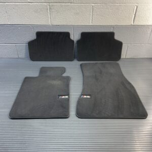 2018-2023 BMW M5 F90 Carpet Floor Mat Front & Rear Right & Left Set of 4 OEM