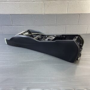2018-2023 BMW M5 F90 Front Center Console Trim Merino Leather Black OEM *NOTE*