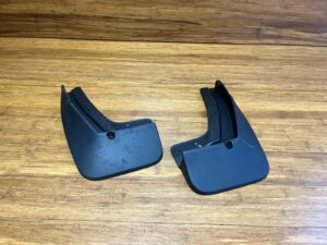 2018-2024 Volkswagen Tiguan AD1 Splash Guard Mud Flap Rear Left & Right Set OEM