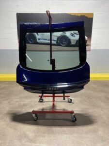 2018-2025 Audi RS5 F5 Sportback Rear Trunk Lid Navarra Blue Metallic OEM *NOTE*