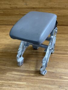 2018-2025 Audi SQ5 Q5 FY Leather Center Console Lid Armrest w/ Bracket OEM