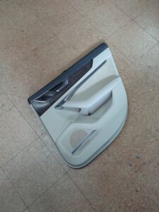 2019-2022 Audi A6 C8 Rear Right Door Panel Trim Cover Alcantara Beige OEM