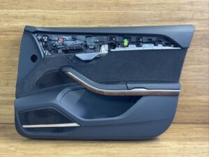 2019-2022 Audi A8 S8 Front Right Door Interior Panel Card Alcantara OEM