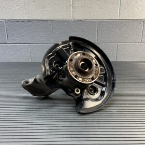 2019-2022 Audi Q3 F3 AWD Rear Right Spindle Knuckle Hub Carrier 65k Miles OEM