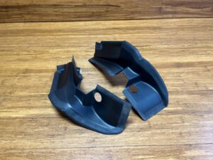 2019-2022 BMW X7 G07 Drip Rail Cover Panel Rear Left & Right Side Lower OEM