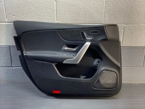 2019-2022 Mercedes A220 V177 Sedan Front Left Door Card Panel Trim OEM *NOTE*