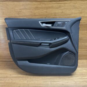 2019-2024 Ford EDGE LH Left Driver Side Front Door Trim Panel Black OEM