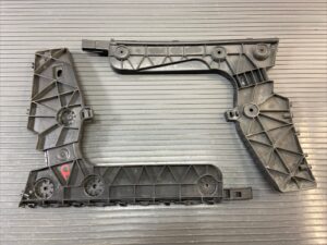 2019-2025 Audi A6 C8 Rear Left and Right Bumper Guide Mount Bracket OEM