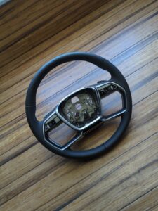 2019-2025 Audi A8 A8L D5 E-Tron Steering Wheel Heated Leather OEM 4N0419091C
