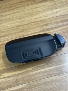 2019-2025 Audi A8 S8 D5 Rear Fuel Filler Door Gas Lid Cover Black OEM *NOTE*
