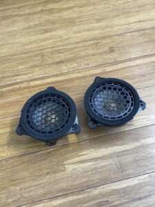 2019-2025 Audi A8 S8 D5 Rear Windshield SpeakerS Right & Left Trim Cover OEM
