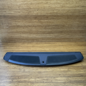 2019-2025 Audi A8L D5 3.0L Deck Window Shelf Panel Trim Cover Black Rear OEM