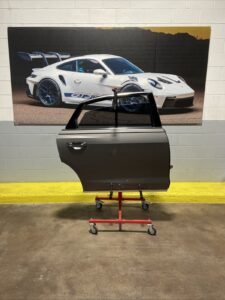 2019-2025 Audi A8L D5 Door Shell Panel w/ Glass Rear Right Side OEM *NOTE*