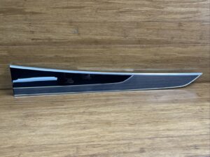 2019-2025 Audi A8L D5 Rear Left Door Panel Trim Upper Molding OEM *NOTE*