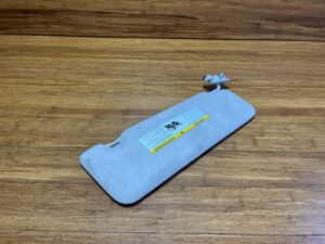 2019-2025 BMW X7 G07 Sun Visor W/ Mirror Alcantara Front Left White OEM
